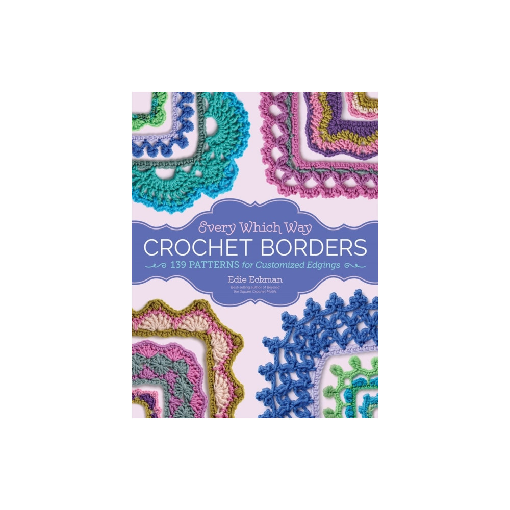 Produktbild för Every Which Way Crochet Borders (bok, spiral, eng)