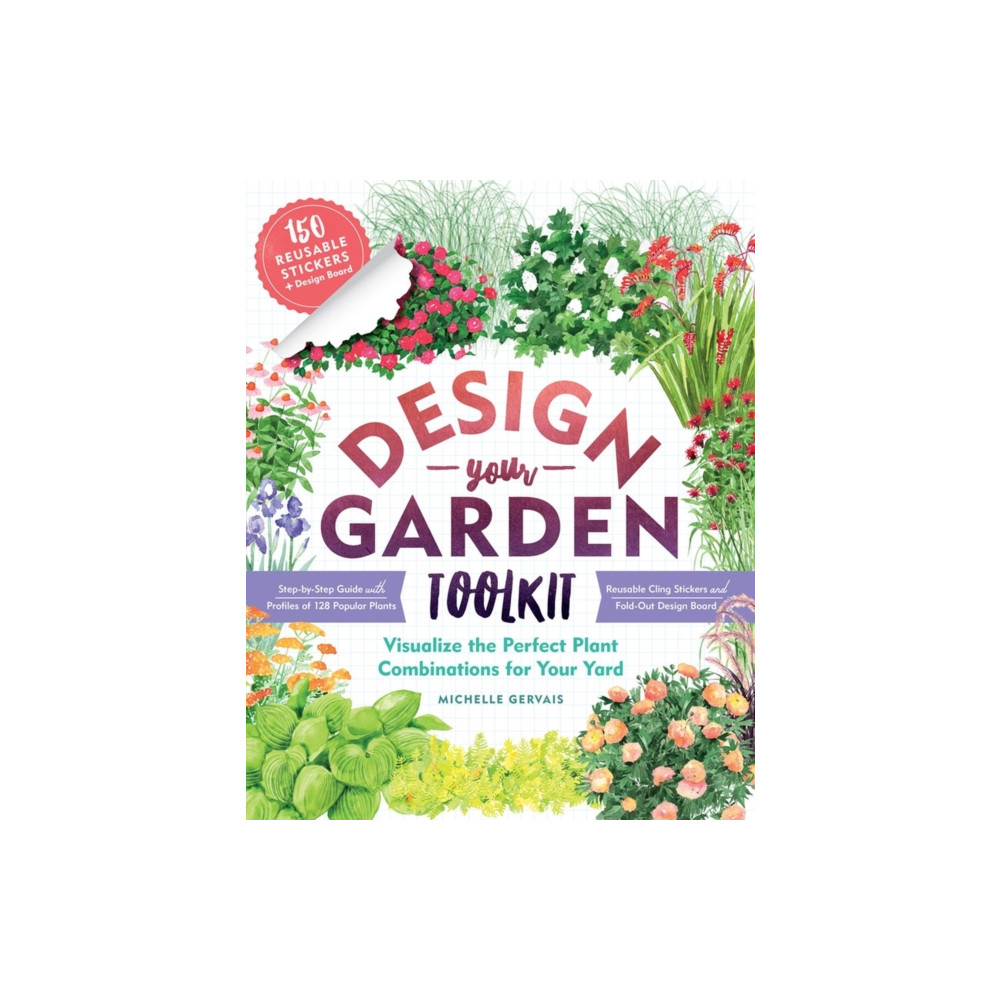 Produktbild för Design-Your-Garden Toolkit (häftad, eng)