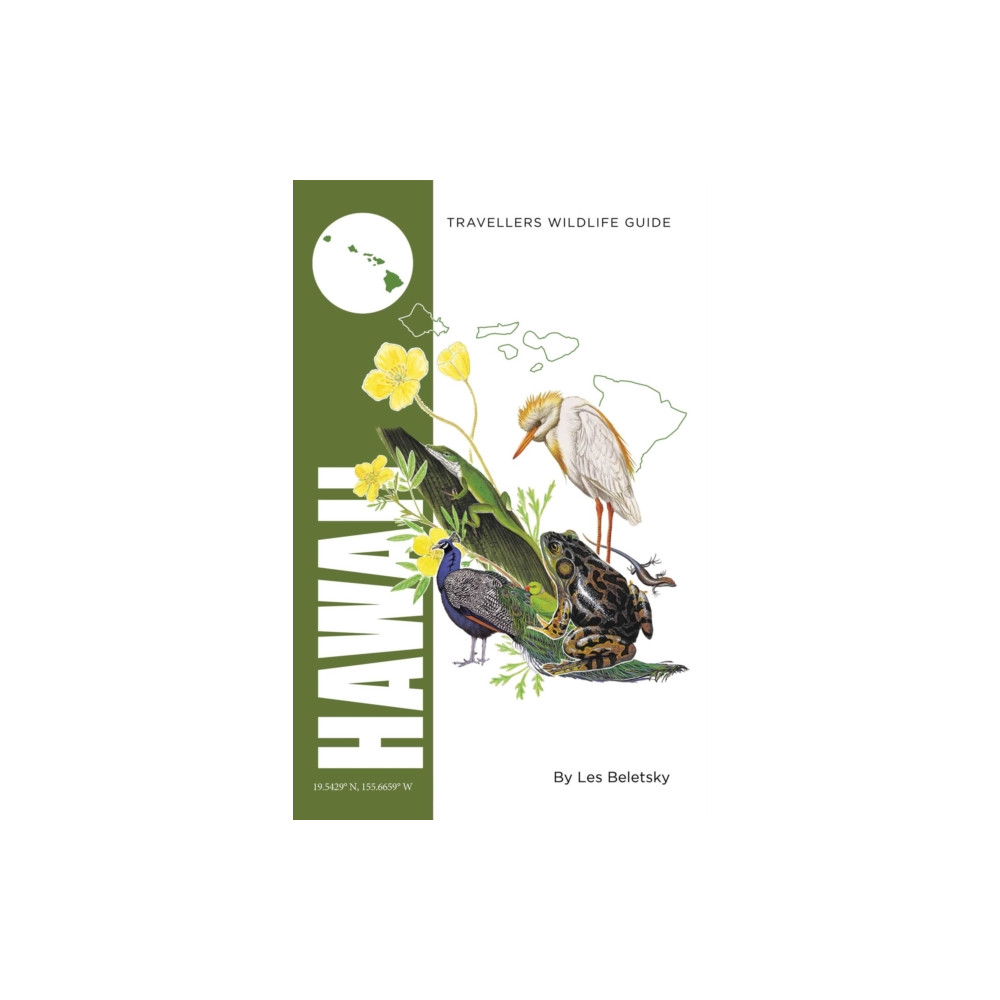 Produktbild för Hawaii (häftad, eng)