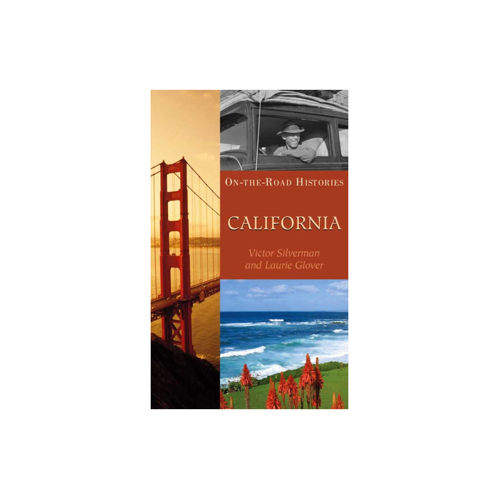Produktbild för California (häftad, eng)