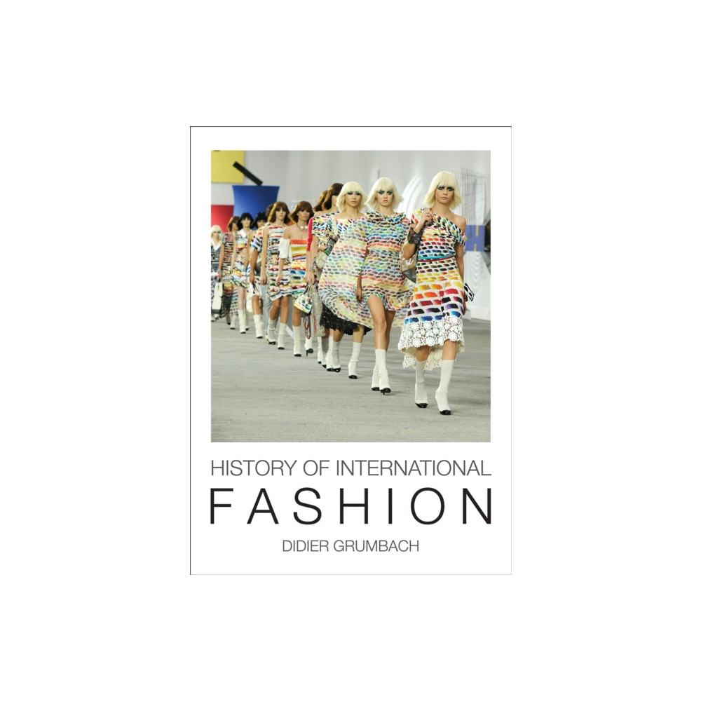 Produktbild för History of International Fashion (inbunden, eng)