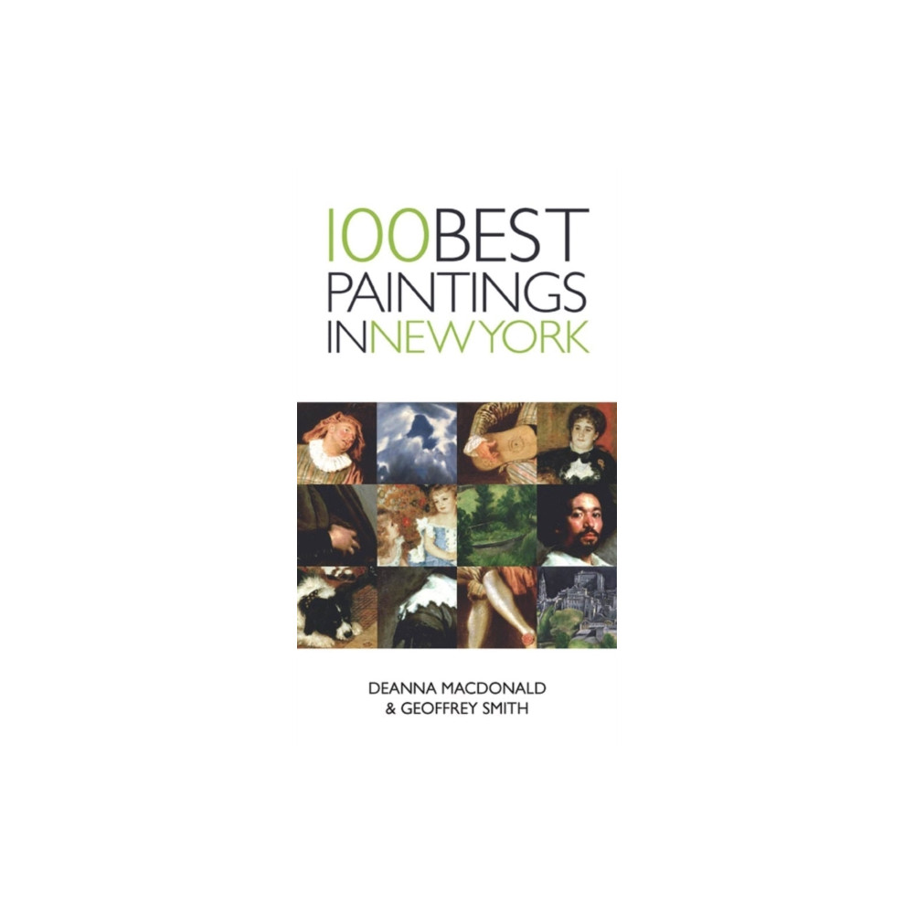 Produktbild för 100 Best Paintings In New York (häftad, eng)