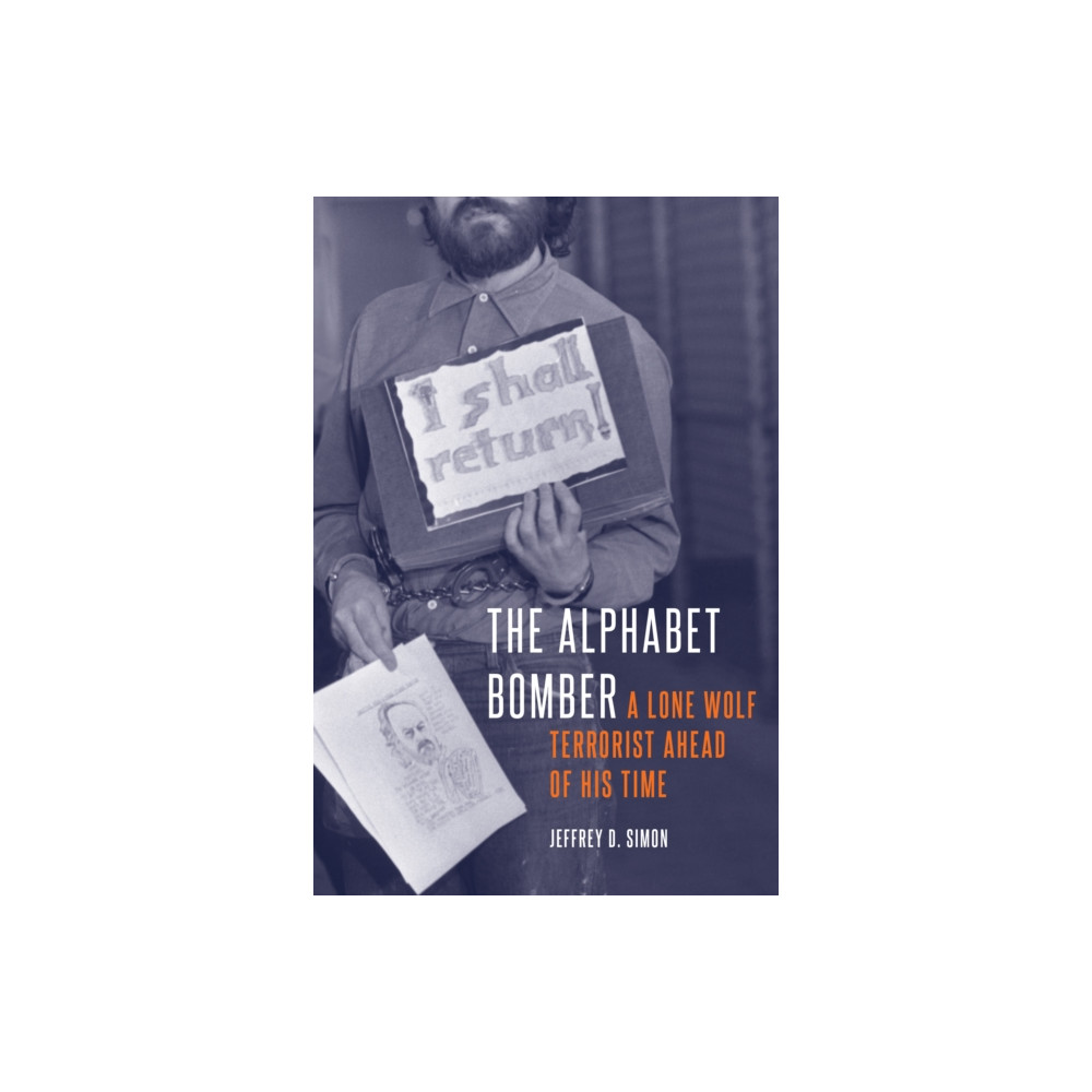 Produktbild för The Alphabet Bomber (inbunden, eng)