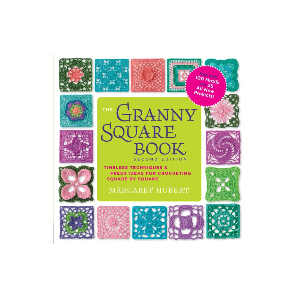 Produktbild för The Granny Square Book, Second Edition (häftad, eng)