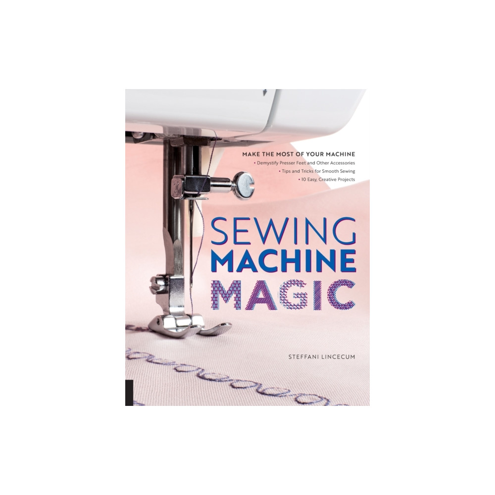 Produktbild för Sewing Machine Magic (häftad, eng)