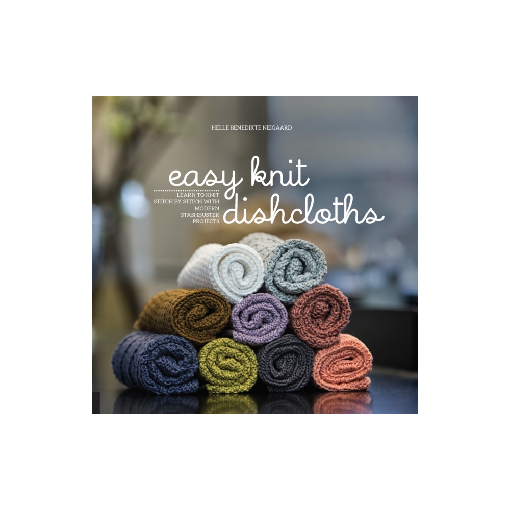 Produktbild för Easy Knit Dishcloths (häftad, eng)