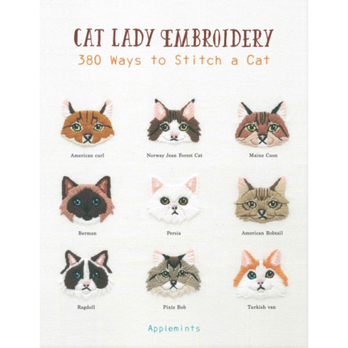 Quarto Publishing Group USA Inc Cat Lady Embroidery (häftad, eng)