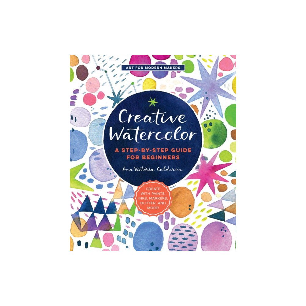 Produktbild för Creative Watercolor (häftad, eng)