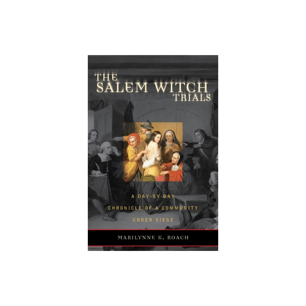 Produktbild för The Salem Witch Trials (häftad, eng)