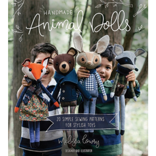 Page Street Publishing Co. Handmade Animal Dolls (häftad, eng)