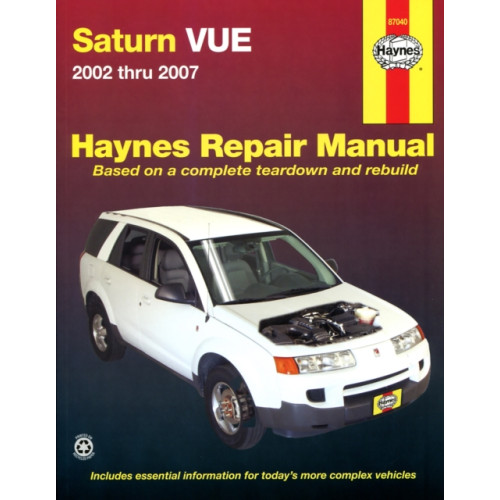 Haynes Manuals Inc Saturn Vue (02-09) (häftad, eng)