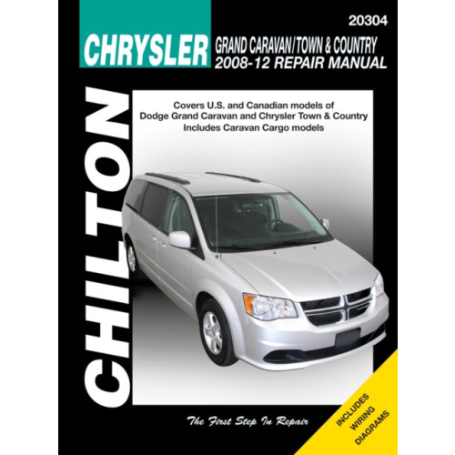Haynes Manuals Inc Chrysler Grand Caravan/Town & Country (Chilton) (häftad, eng)