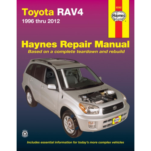 Haynes Manuals Inc Toyota RAV4 (96-12) (häftad, eng)