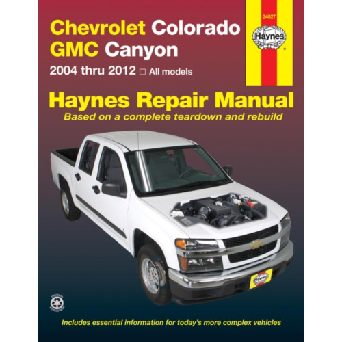 Haynes Manuals Inc Chevrolet Colorado (häftad, eng)