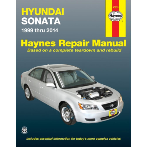 Haynes Manuals Inc Hyundai Sonata (01 -12) (häftad, eng)
