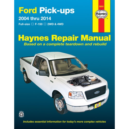 Haynes Manuals Inc Ford full-size petrol pick-ups F-150 2WD & 4WD (2004-2014) Haynes Repair Manual (USA) (häftad, eng)