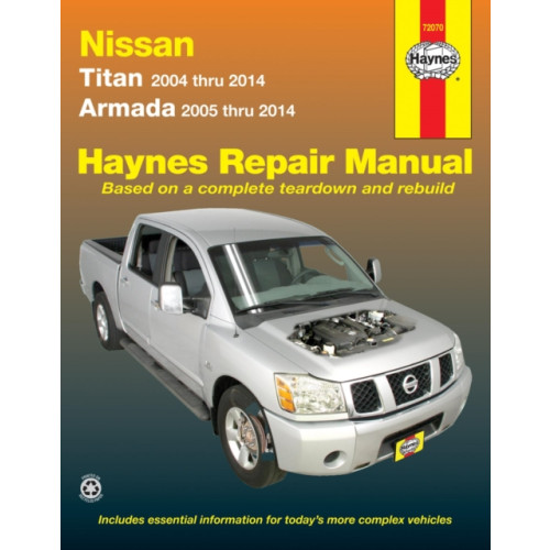 Haynes Manuals Inc Nissan Titan (2004-2014) & Armada (2005-2014) Haynes Repair Manual (USA) (häftad, eng)