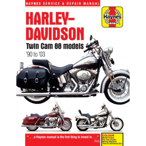 Haynes Manuals Inc Harley-Davidson Twin Cam 88, 96 & 103 Models (99 - 10) Haynes Repair Manual (häftad, eng)