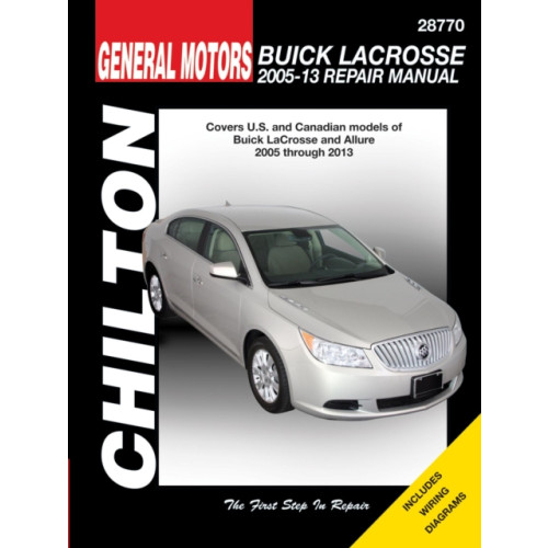 Haynes Manuals Inc Buick Lacross (Chilton) (häftad, eng)