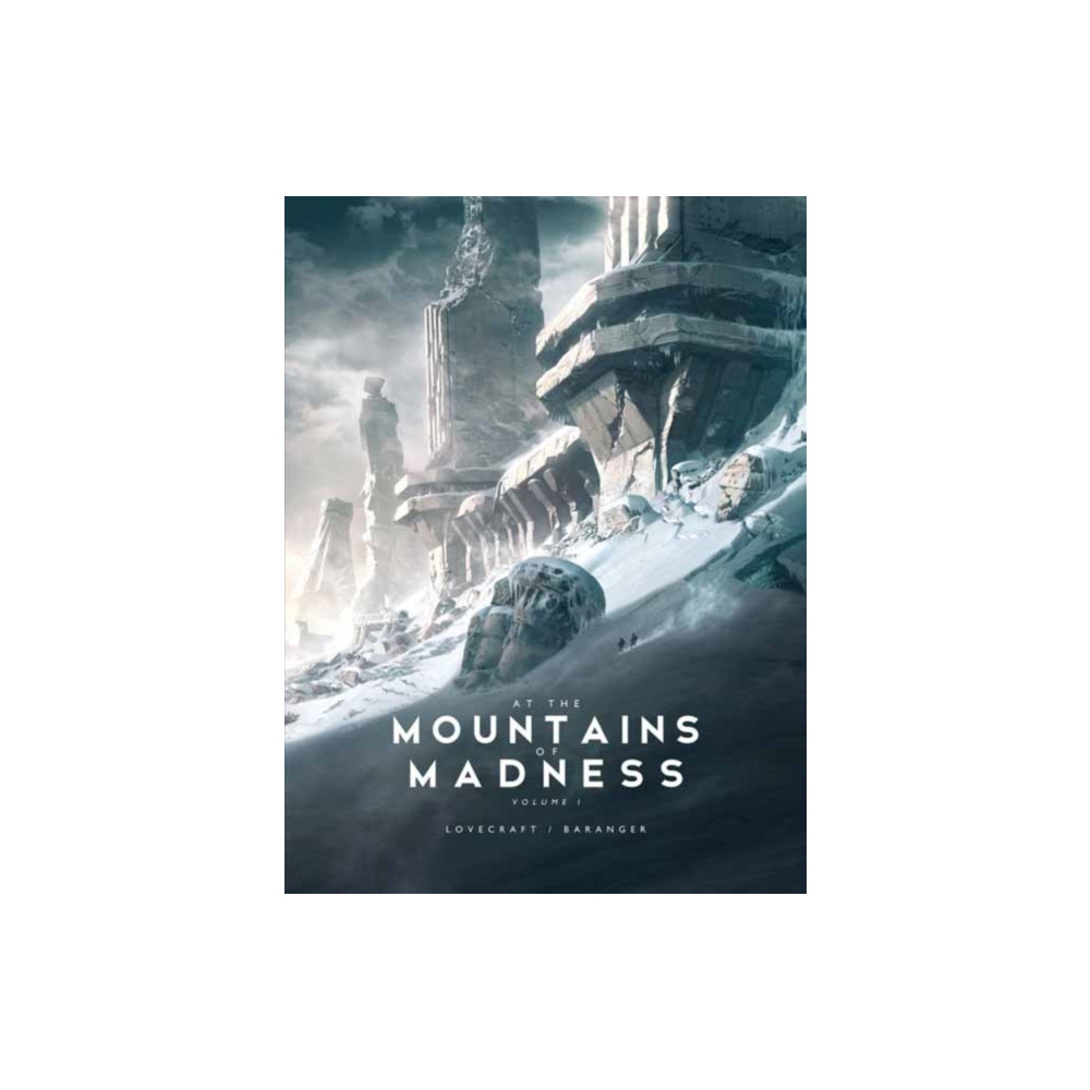 Produktbild för At the Mountains of Madness (inbunden, eng)