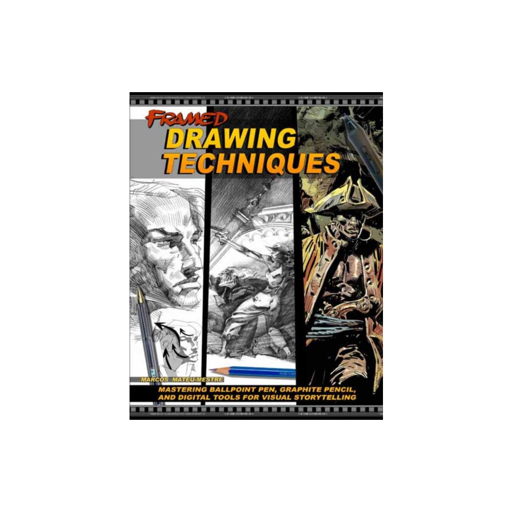 Produktbild för Framed Drawing Techniques (häftad, eng)