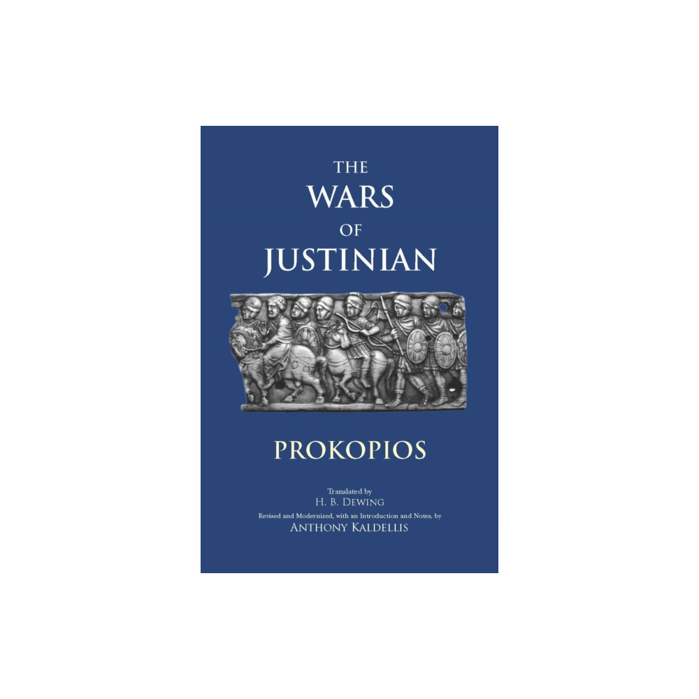 Produktbild för The Wars of Justinian (häftad, eng)