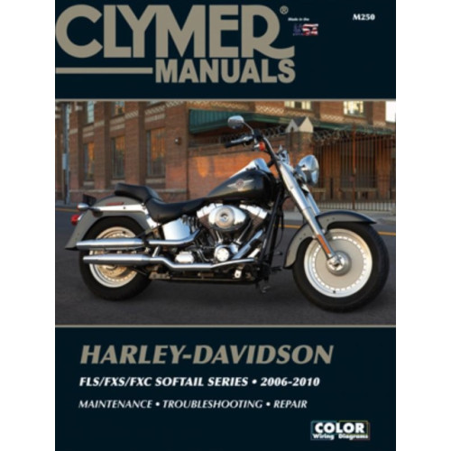 Haynes Manuals Inc Harley-Davidson Softail FLS/FXS/FXC (2006-2010) Service Repair Manual (häftad, eng)