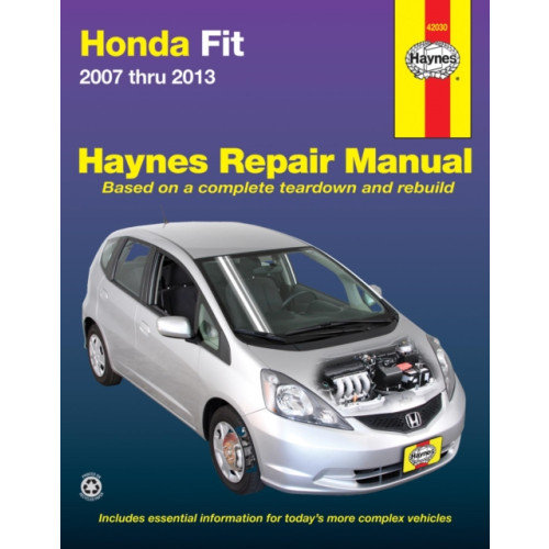 Haynes Manuals Inc Honda Fit (häftad, eng)