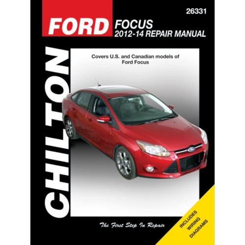 Haynes Manuals Inc Ford Focus (Chilton) (häftad, eng)