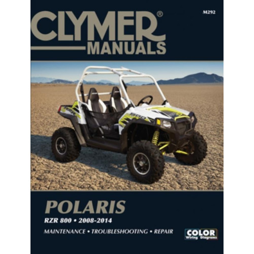 Haynes Manuals Inc Polaris RZR 800 Side By Side ATV UTV (2008-2014) Service Repair Manual (häftad, eng)