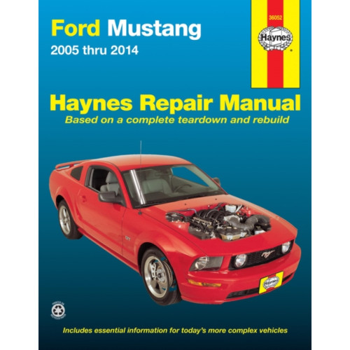 Haynes Manuals Inc Ford Mustang (2005-2014) Haynes Repair Manual (USA) (häftad, eng)