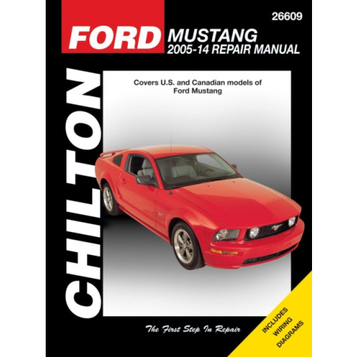 Haynes Manuals Inc Ford Mustang (Chilton) (häftad, eng)