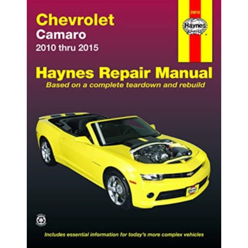 Haynes Publishing Chevrolet Camaro (10-15) (häftad, eng)