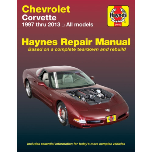 Haynes Publishing Chevrolet Corvette (97-13) Haynes Repair Manual (USA) (häftad, eng)