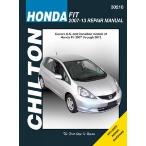 Haynes Manuals Inc Honda Fit (07 - 13) (Chilton) (häftad, eng)