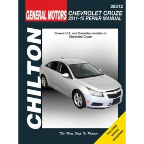 Haynes Manuals Inc Chevrolet Cruze (11 - 15) (Chilton) (häftad, eng)