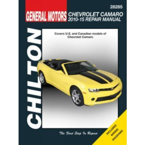 Haynes Manuals Inc Chevrolet Camaro (Chilton) (Chilton) (häftad, eng)