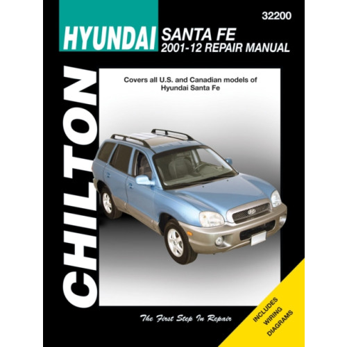 Haynes Manuals Inc Hyundai Santa Fe (Chilton) (häftad, eng)