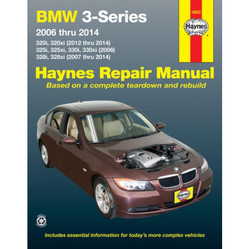 Haynes Manuals Inc BMW 3-Series 320i & 320xi (2012-2014), 325i, 325xi, 330i & 330xi (2006) & 328i & 328xi (2007-2014) Haynes Repair Manual (USA) (häftad, eng)