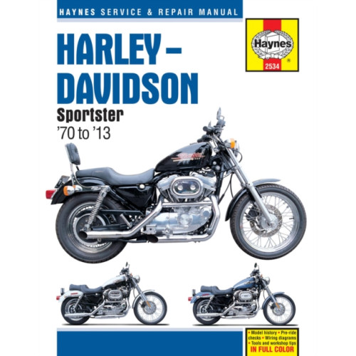 Haynes Publishing Harley-Davidson Sportsters (70 - 13) Haynes Repair Manual (häftad, eng)