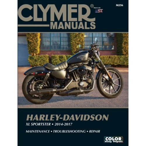 Haynes Manuals Inc Harley-Davidson XL Sportster (14-17) Clymer Repair Manual (häftad, eng)