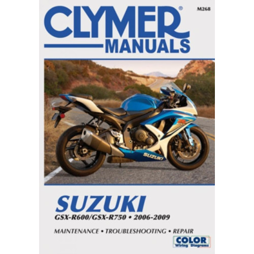Haynes Manuals Inc Suzuki GSX-R600/750 Motorcycle (2006-2009) Service Repair Manual (häftad, eng)