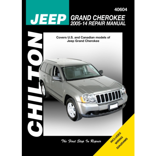 Haynes Publishing Grand Jeep Cherokee (05 - 14) (Chilton) (häftad, eng)
