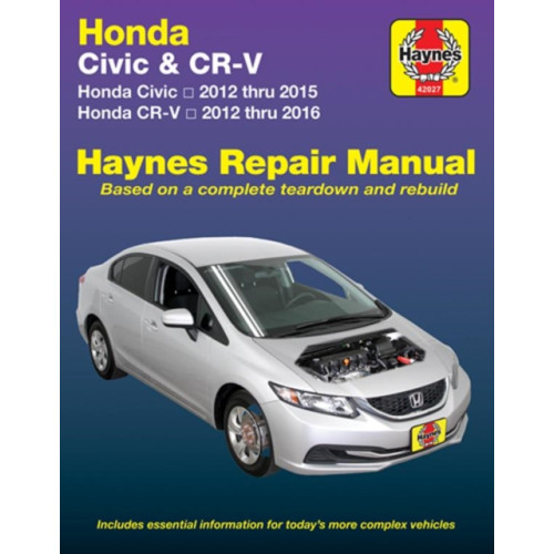 Haynes Publishing Honda Civic (12-15) & CR-V (12-16) Haynes Manual (USA) (häftad, eng)