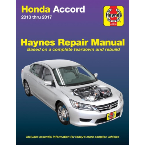 Haynes Manuals Inc Honda Accord 2013-17 (häftad, eng)