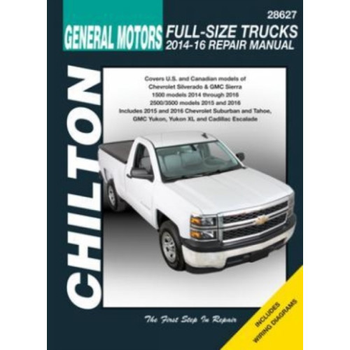 Haynes Publishing Chevrolet Silverado (Chilton) (häftad, eng)