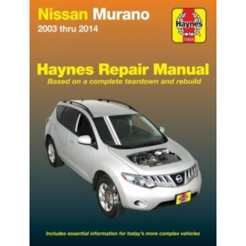 Haynes Publishing Nissan Murano (03 - 14) (häftad, eng)