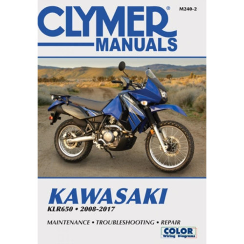 Haynes Publishing Clymer Kawasaki KLR650 (häftad, eng)