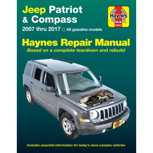 Haynes Manuals Inc Jeep Patriot & Compass, '07-'17 (häftad, eng)