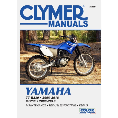 Haynes Manuals Inc Yamaha TT-R30 and XT250 (2005 - 2018) Clymer Repair Manual (häftad, eng)